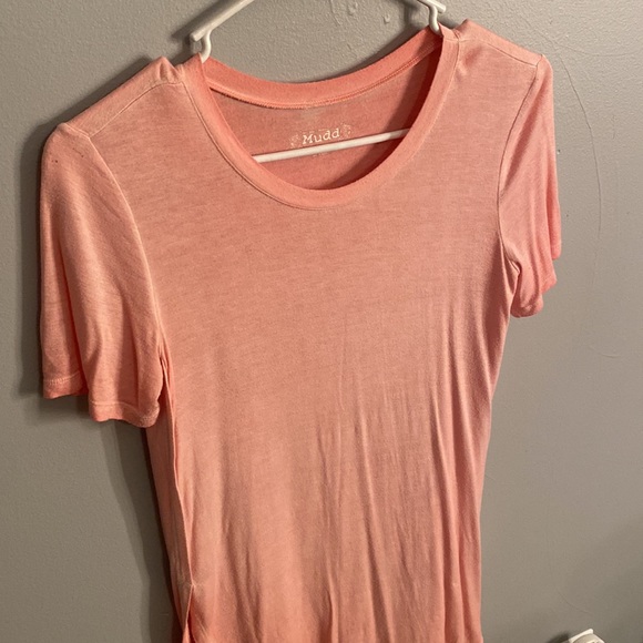 High-Low Pink Top - Picture 3 of 9